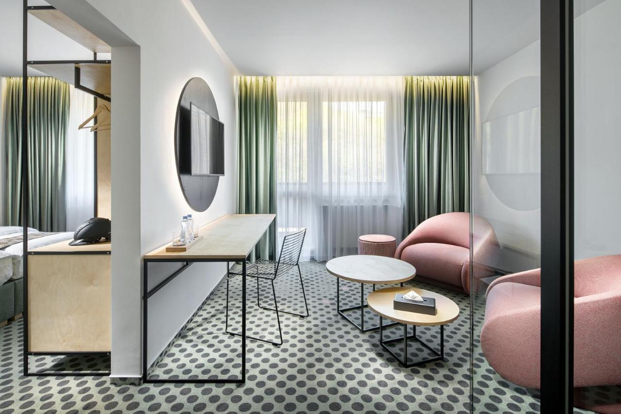 B&B Chuchle Arena Praha Luaran gambar